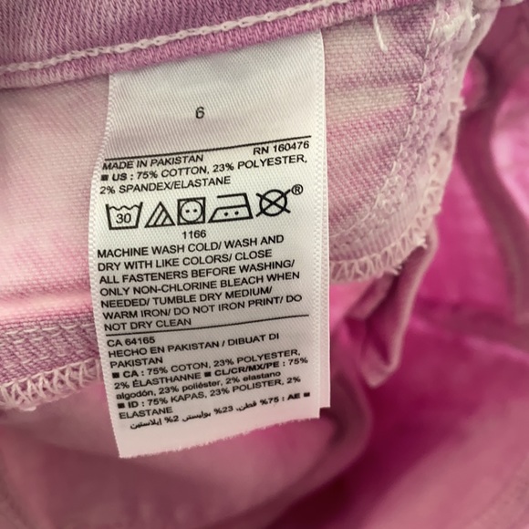 🎀 Old Navy Girls Pink Jeggings - Picture 5 of 8